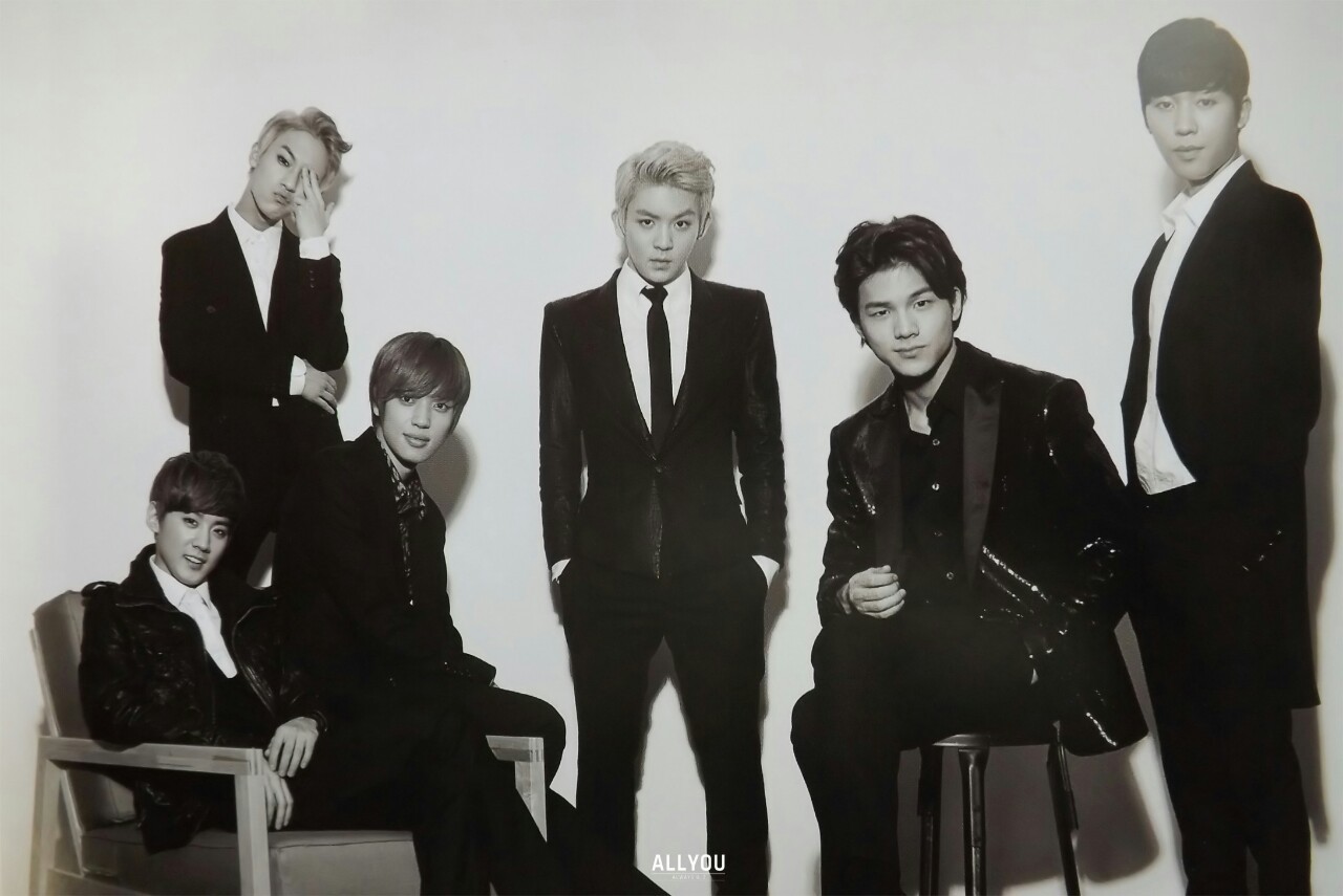 tintup:  Teen Top for Angel Box 2014 - scan credits @wanna_jj 