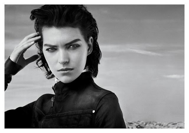 Androgynous Gentlewoman