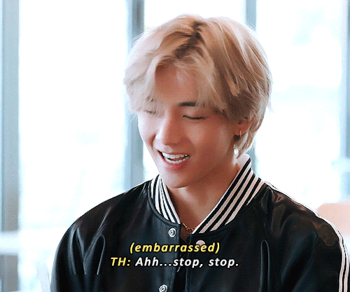 Tae Being The Sweetest Person In This World