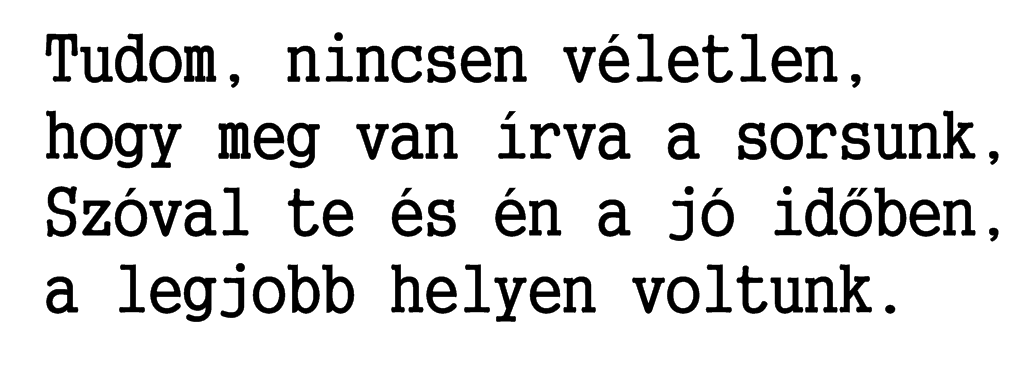 Csönded vagyok