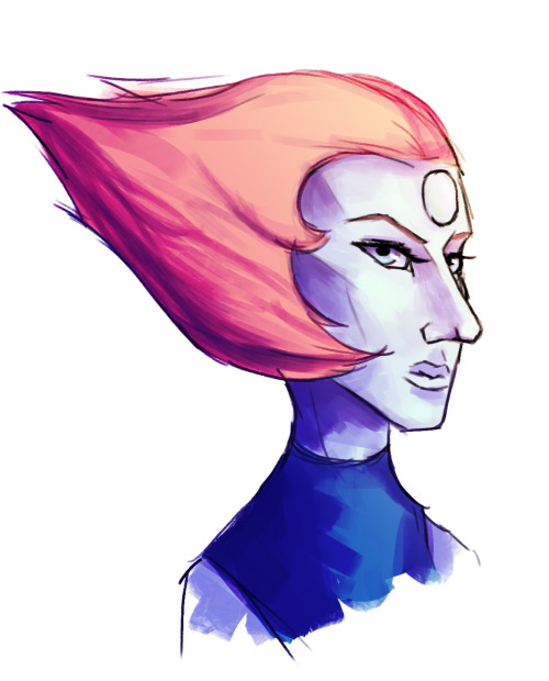 silviya7:Trying to experiment with art styles a bit by doodling space rocks.(I draw Garnet and Ameth