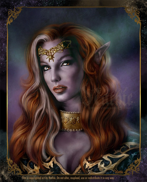 Xullrae Xauviir - Portrait by nathie