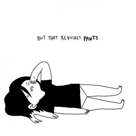 wannajoke:  No Pants Day 