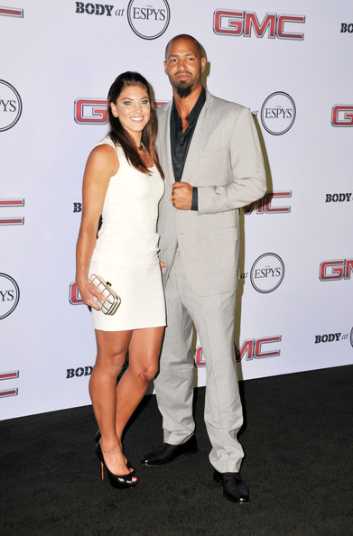 happy-hour-togo:  U.S. Soccer goalie Hope Solo leaked cell phone photos!  Somebody