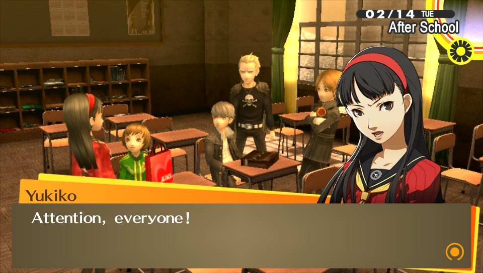 Persona 4 The Golden: Chie vs. Valentine&rsquo;s Day &frac34; The Coming