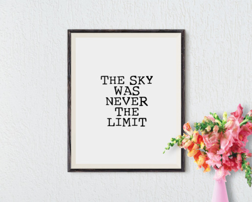 waterfallprints: Motivational Print