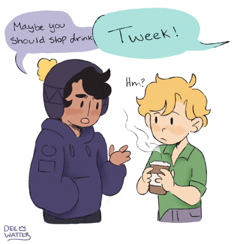 Pressured into AddictionCraig finds out what, or who, makes Tweek drink coffeePart one