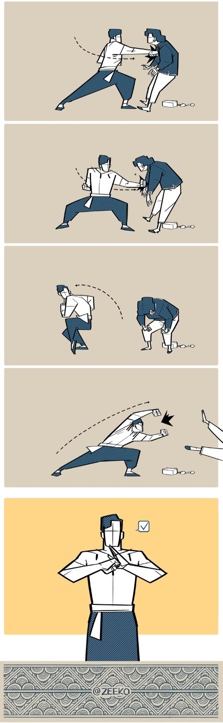 kungfu-online-center:Counterattack  