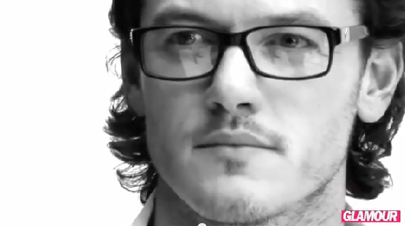 sweetnitina:  Luke Evans Photoshoot Glamour   