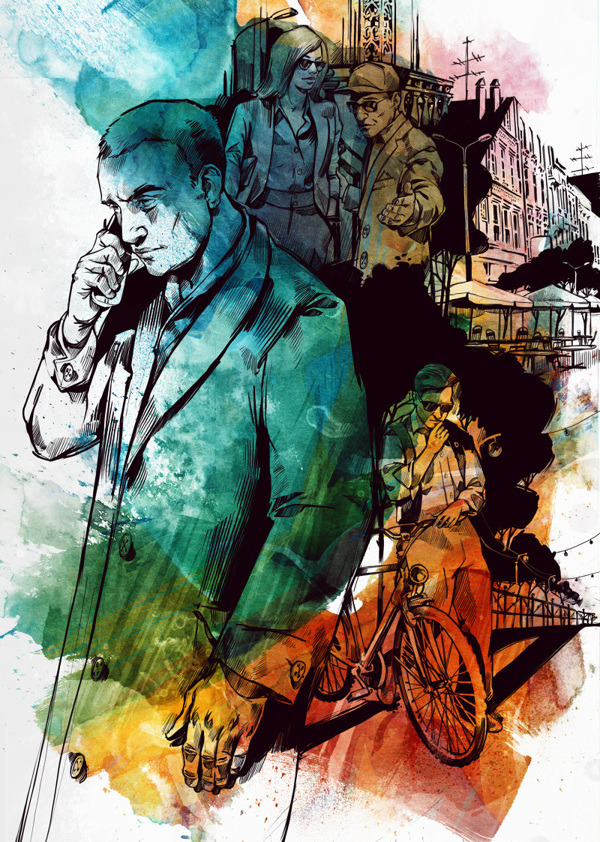 Viktor Miller-Gausa is an illustrator, designer and art director from Saint Petersburg,