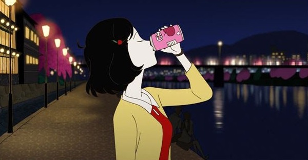 susuwatori: Night is Short Walk on Girl 