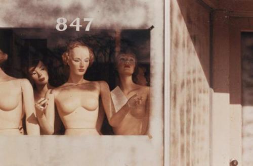 Porn my-secret-eye: Vivian Maier, Mannequins, photos