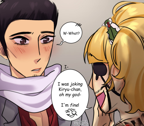 Goromi Week 2020 - Day 4: Mistletoe (comic)