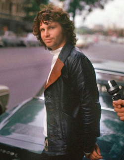 soundsof71:  Jim Morrison in Amsterdam, 1968,