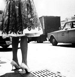 vintagegal:  James Burke- New York, 1960 