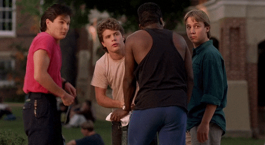 Whump Gifs Toy Soldiers 1991 I Really Loved That Movie When