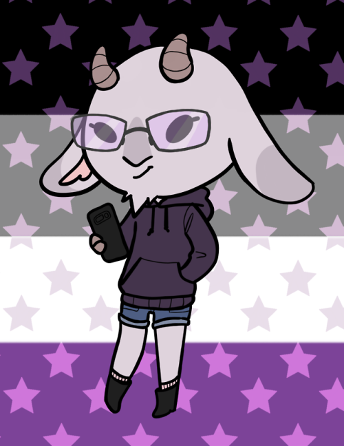 Made a new icon for my main blog. Guess who got into Aggretsuko