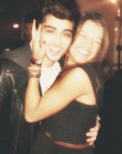  @eleanorjcalder: Doesn’t he have the cutest little face? Bffl @zaynmalik @zaynmalik: @eleanorjcalder what’s a biffle ? aha :) 