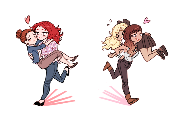 is ur gf a “protective princess carry” gf, or a “throw u over her shoulder