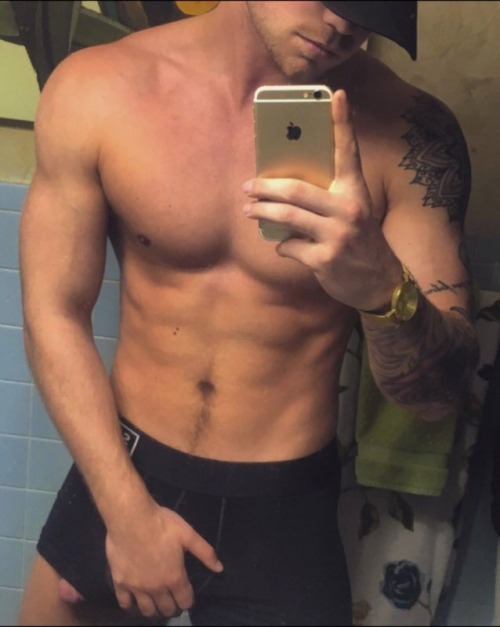 straightbaitedguys:  *NEW* Dustin photos!!! I would let him fuck the shit out of me and swallow every last bit of him. Wouldn’t you?