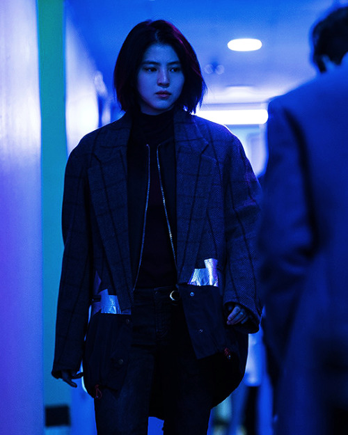 netflixdramas:First look at Han So Hee in My Name (2021), dir. Kim Jin MinAll 8 episodes are availab