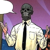 Icons Only - Shows Up In His Office Right Behind Him, No Sound, No Warning, Nothing. :3 ( @gnarledbite