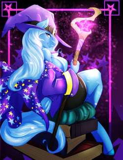 hobbs-art:  avante92artblog:  Bronycon 2015 poster: TrixieI’ll be at booth #116 with Hobbs in the Artist Alley~  Sharing a Table with Avante,Stop buy to see us!   c: