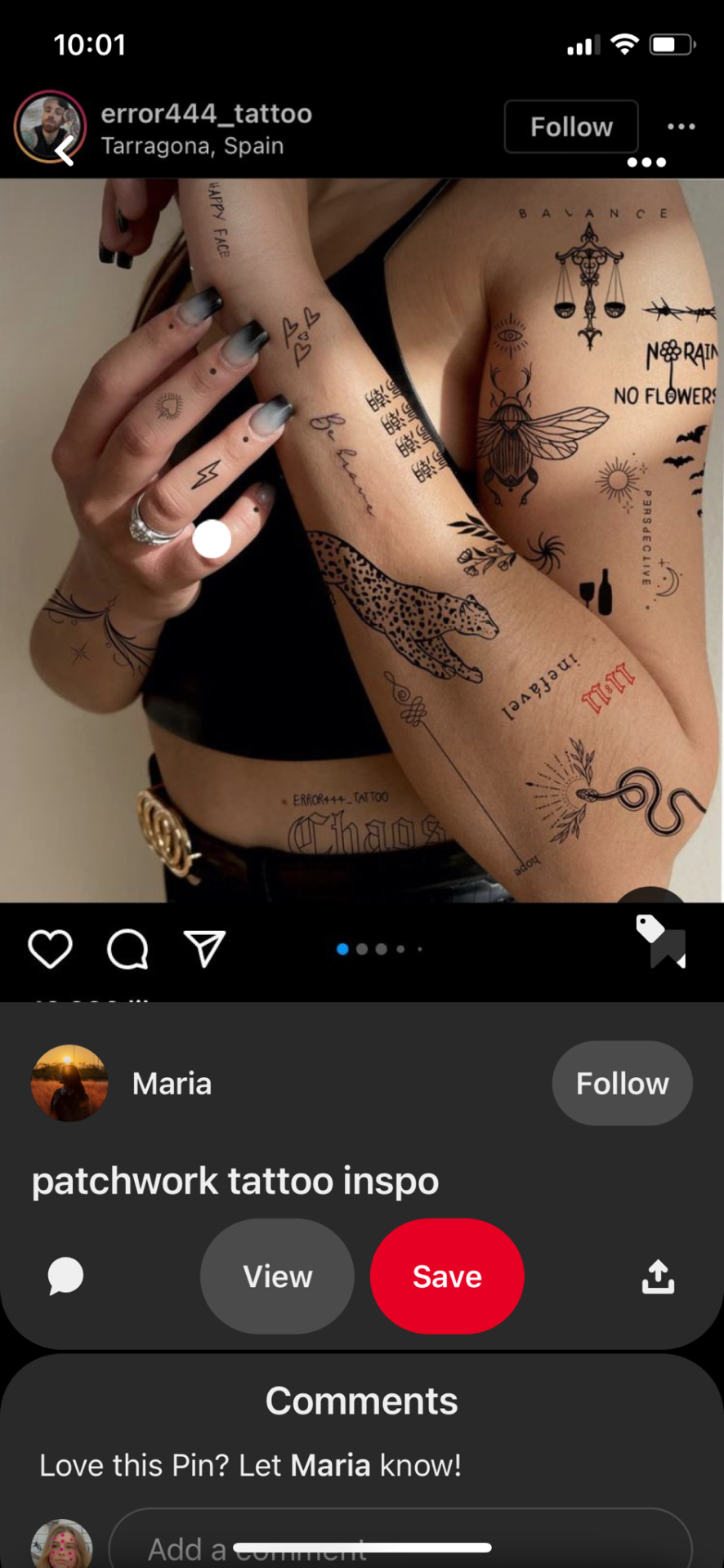 Is Anyone Else Filled The The Urge To Litter Their Body In Patchwork Tattoos Or J Me