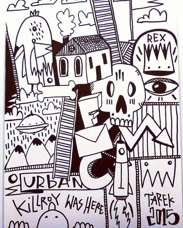 ▶ dessin de Tarek ◀
#goodness #BD #art #skullart #streetart #graffiti #writer #paristonkarmagazine #skulls #painting #artistes #urban #Tarek #france #exposition #drawings #dessins #artworks #comics #menatwork #popculture #painting #artistes #urban...