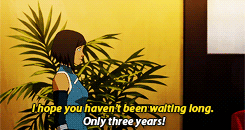 ohmykorra:  They could be fighting over a guy, but they decided to be best friends instead. I just love Korra and Asami’s development so much.
