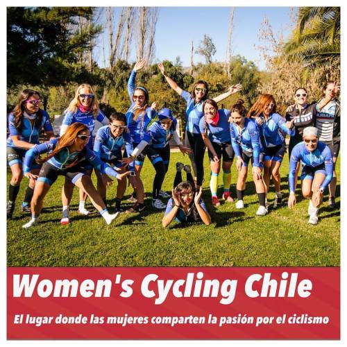 chwomenscycling: Ven a pasarlo bien con nosotras!!! Wocch el movimiento que reúne a todas las mujere