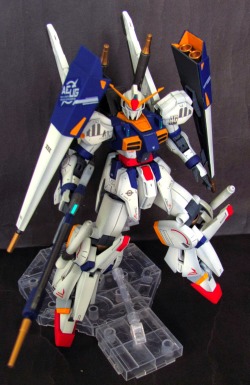 gunjap:  RE/100 Gundam Mk-III Proto FA Custom: Latest Work by Oni Wicaksono. Photoreview Big Size Imageshttp://www.gunjap.net/site/?p=244188