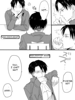 rivialle-heichou:  T/N: in the 3rd picture
