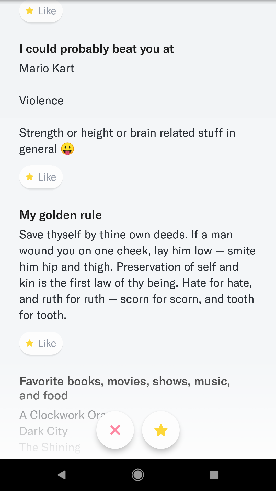 How ggg are you test okcupid