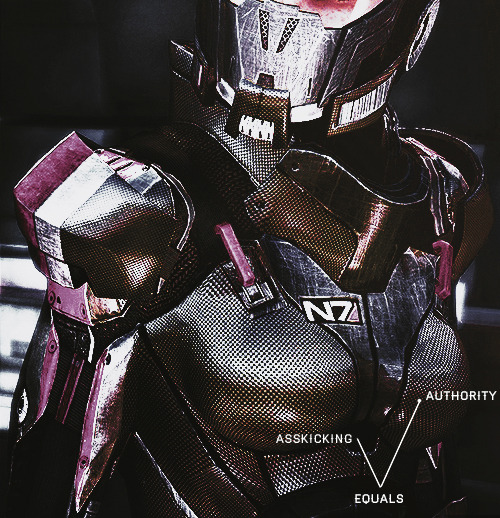 bethesdas:  ✧ Mass Effect TV Tropes - Commander Shepard 2/10 |  ❖ ❖   