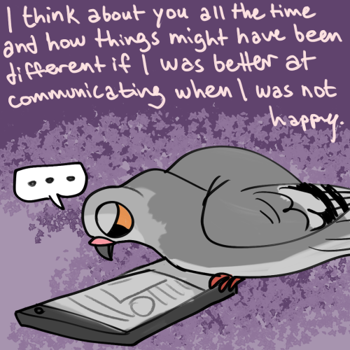 Pigeon Break Up stories