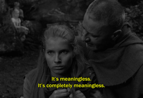 kafkaesque-world:The Seventh Seal (1957)