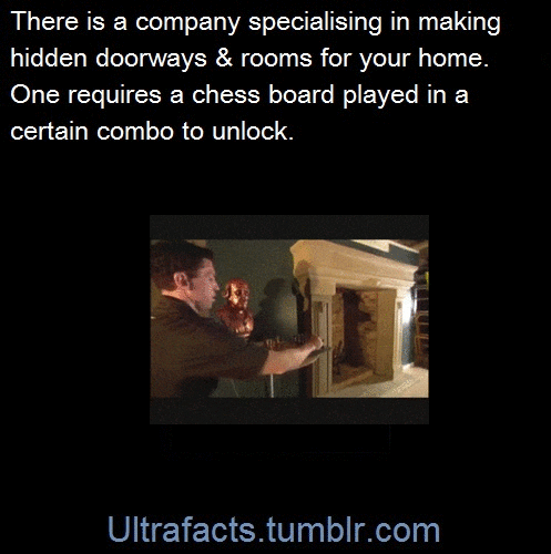 missackles12:  ultrafacts:    By: Creative Home Engineering   Source Follow Ultrafacts for more facts  Yes please 