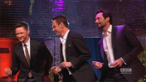 cumberacklesfan:  I got the moves like Fassbender! (x) 