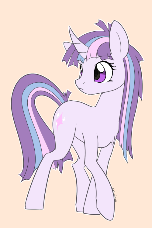 casualcolt:Adjusted purple unicornI love it I love it I love itThis palette makes me want to s c r e