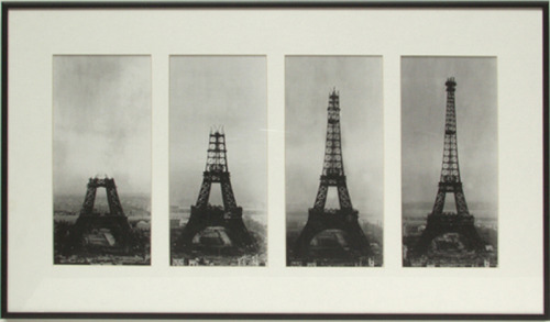 Porn Construction of the Eiffel Tower photos