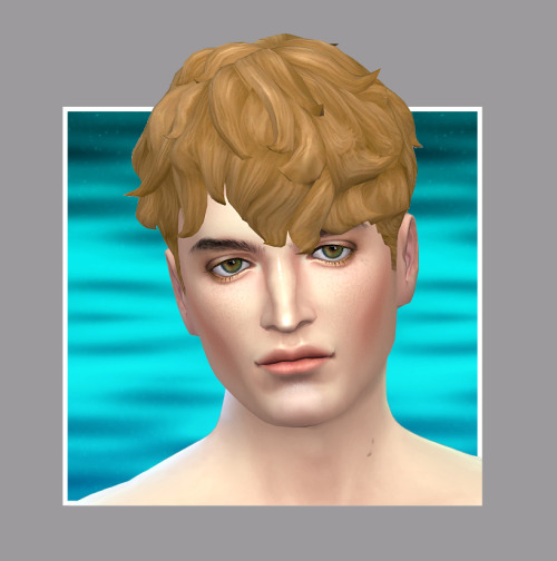 Wistful Castle New Hairstyle For Your Lovely Sim Gentleman Play