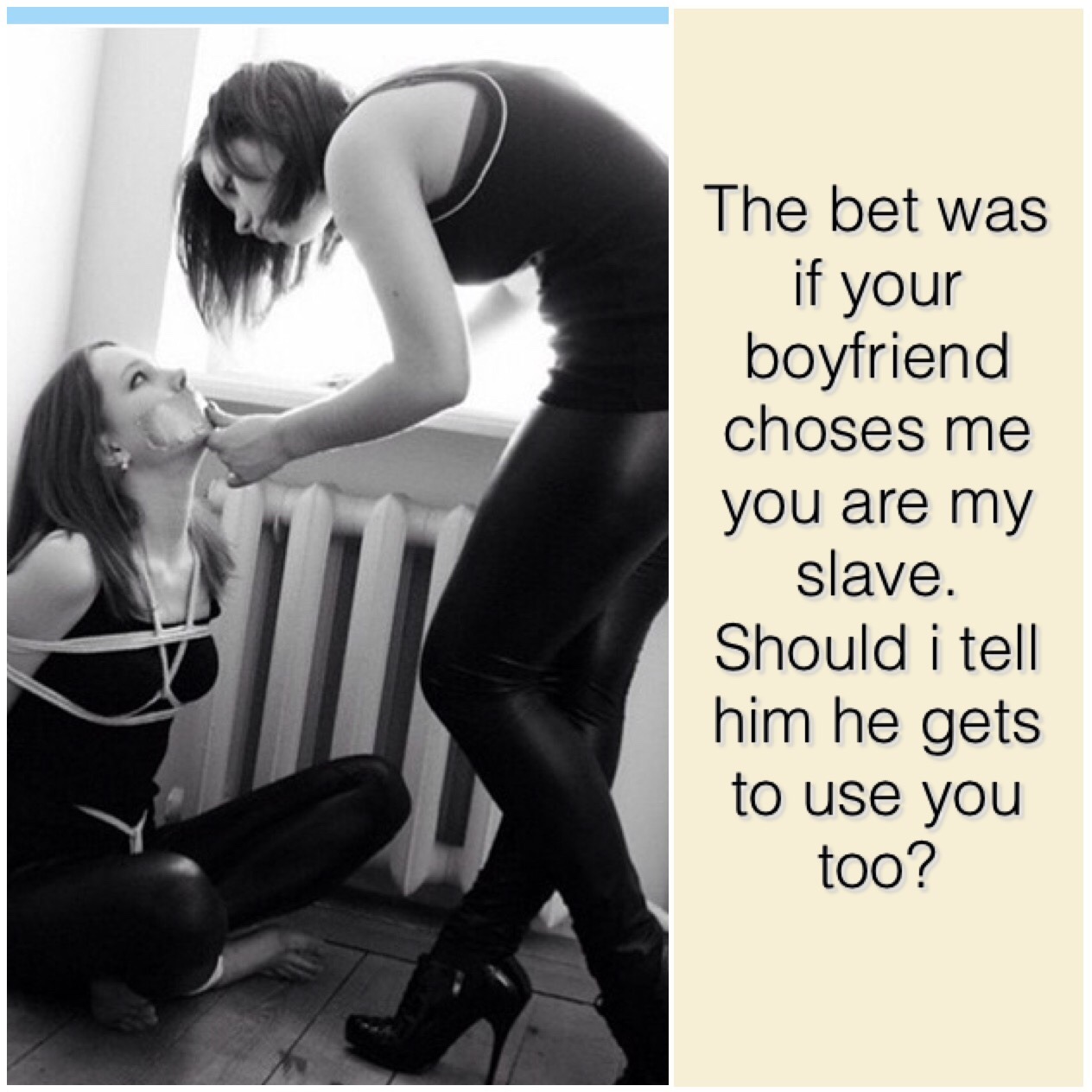 Cuckquean tumblr
