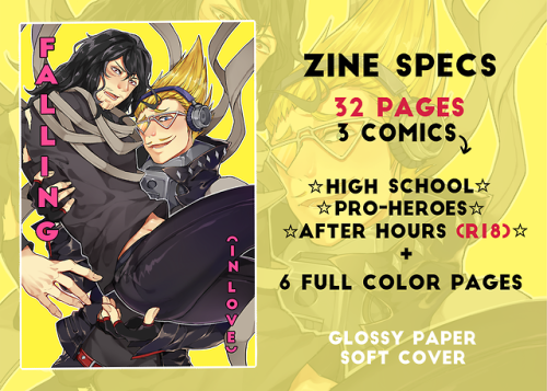  ♡ EraserMic Zine Launched  ♡ Remember when I said I wanted to make an Erasermic zine half a year ag