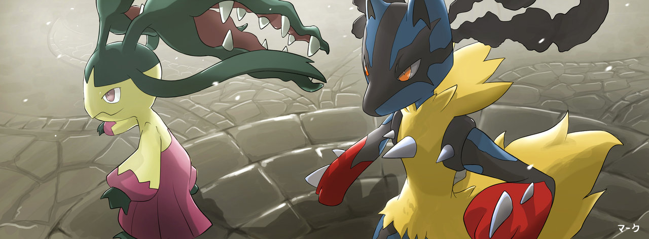gamerdefinishon:  Pokemon by mark331 