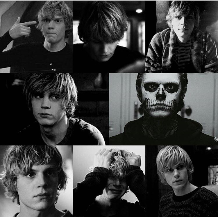 American Horror Story Tate Langdon FX Evan Peters HD wallpaper  Peakpx