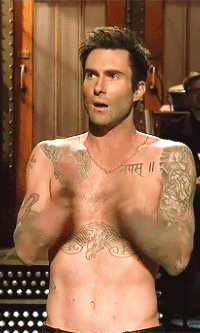 male-and-others-drugs:  Adam Levine 