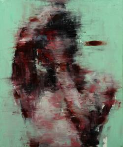 artchipel:  KwangHo Shin - Untitled. Oil on canvas, 72.5x60.5 cm (2013)