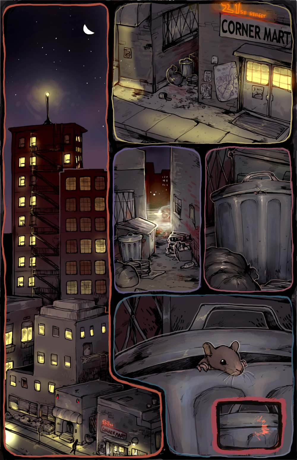 iguanamouth:  recently i got into a comics anthology even though i technically applied