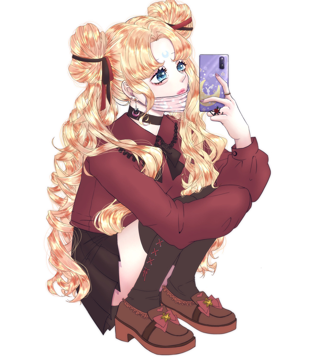Anime Pop Heart せみ子 プライベートうさぎ Usagi Sailor Moon Anime Pop Heart せみ子 プライベートうさぎ Usagi Sailor Moon